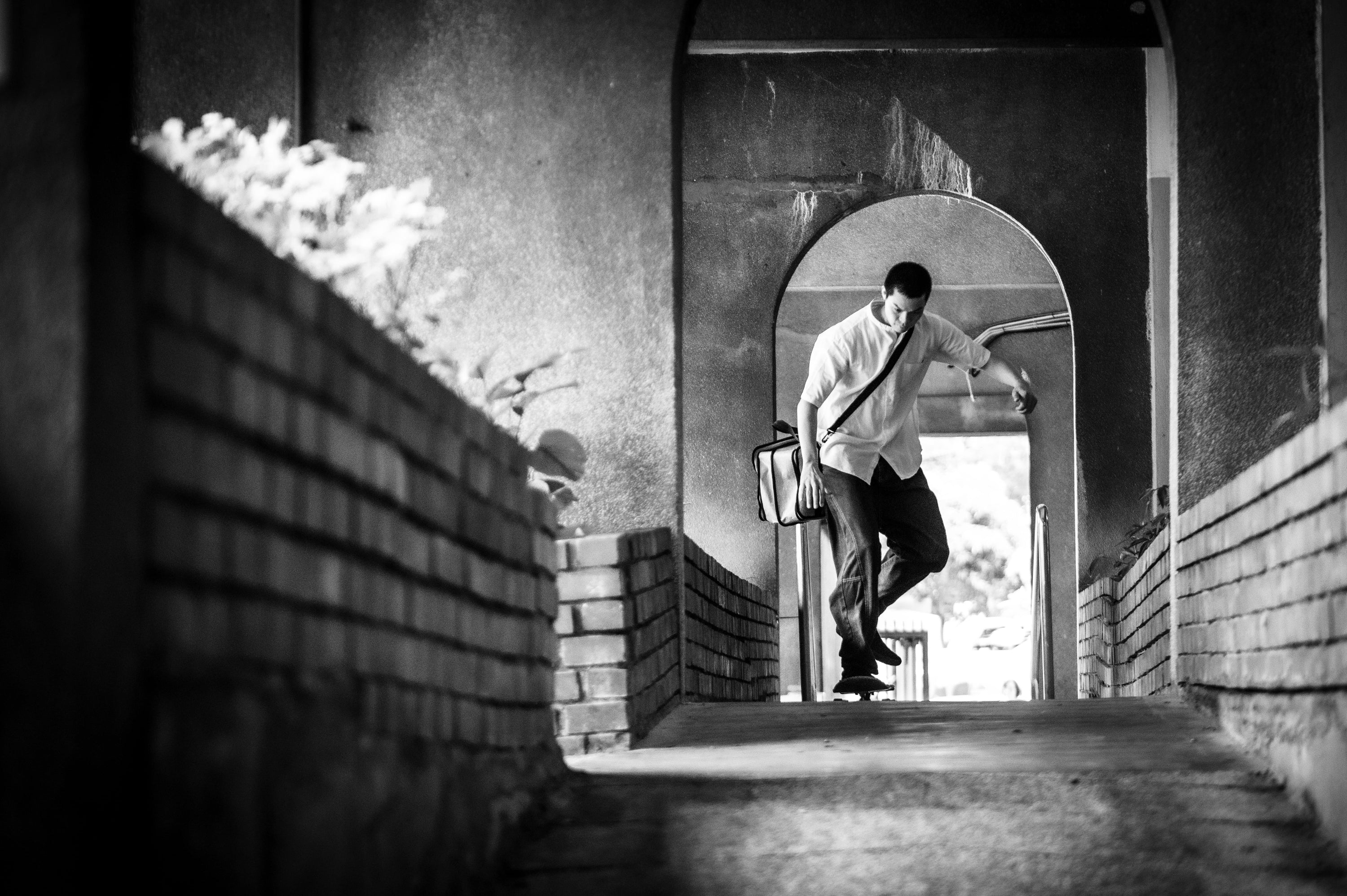 Arnold, Skateboarder